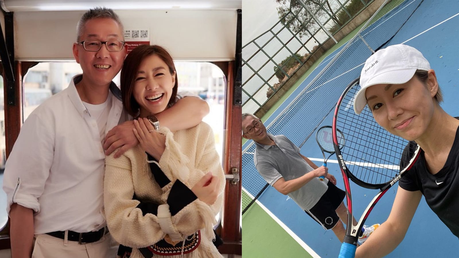 Nancy Wu’s Tennis Date With Her Dad Has Netizens Praising Her For Being Filial Nancy Wu’s Tennis Date With Her Dad Has Netizens Praising Her For Being Filial
