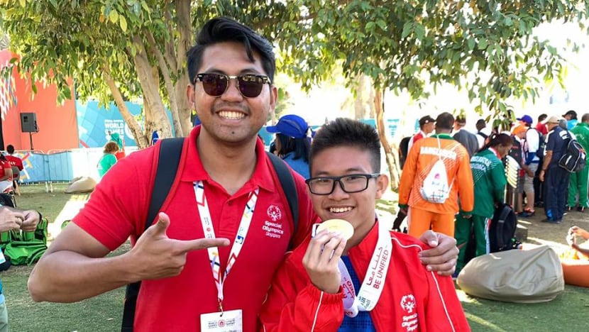 'The heart of a lion': Singapore youngster claws back from injury to win Special Olympics gold