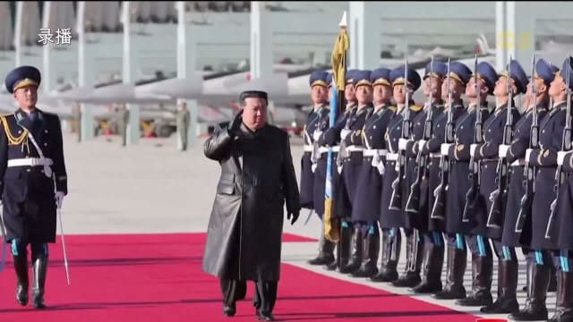 金正恩呼吁军队做好准备 随时应付敌人来袭