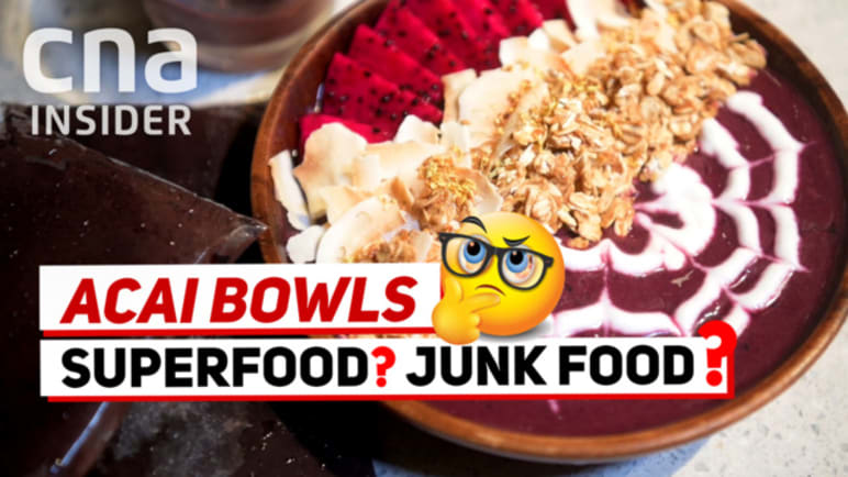 Talking Point 2021/2022: What's in acai bowls?