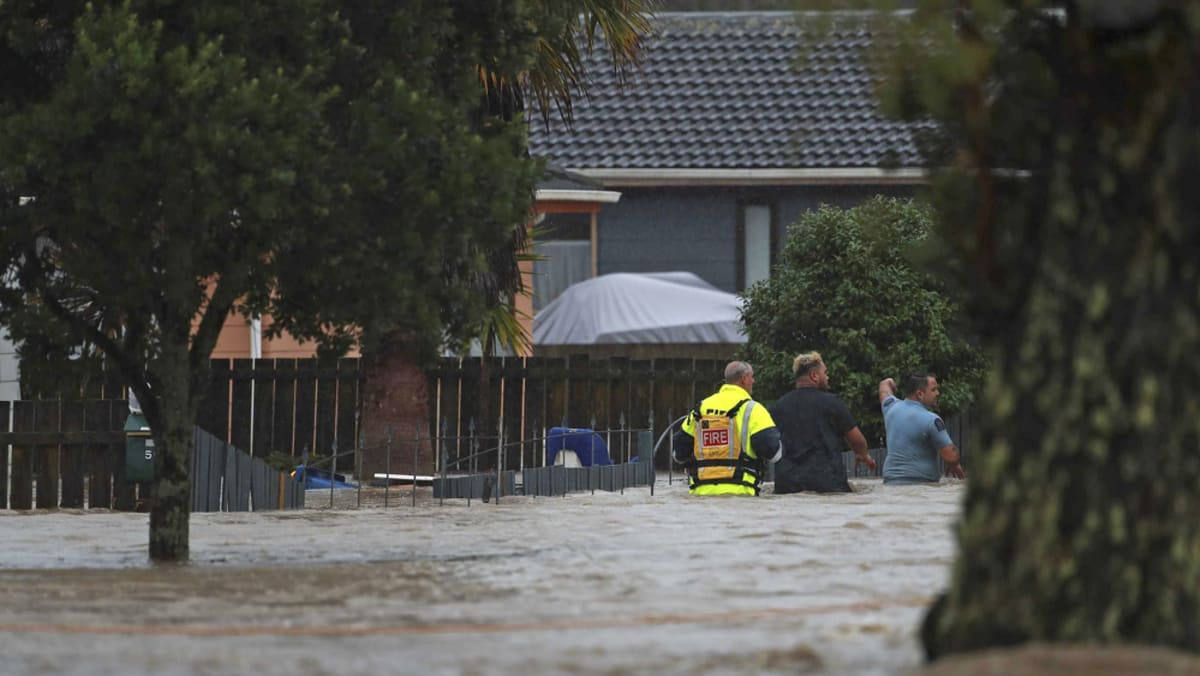 Banjir di Auckland akan terus berlanjut saat hujan badai baru mulai terjadi