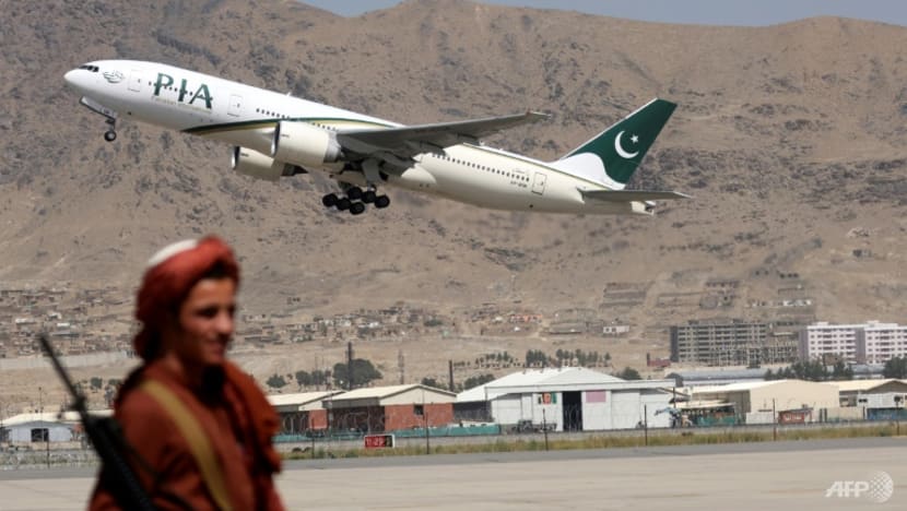 Pakistan Airlines suspends Afghan operations citing Taliban interference Pakistan Airlines suspends Afghan operations citing Taliban interference