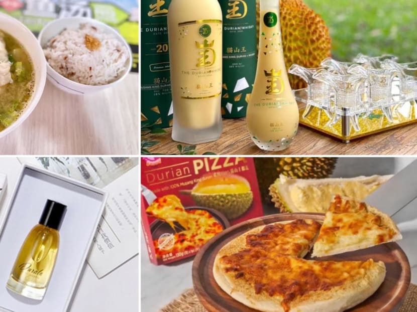 Five on Friday: 5 durian offerings for the brave Five on Friday: 5 durian offerings for the brave