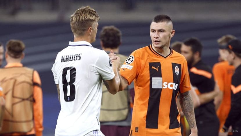 Rodrygo and Vinicius score as Real Madrid sink Shakhtar Rodrygo and Vinicius score as Real Madrid sink Shakhtar