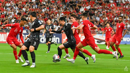 Son stars as South Korea rout Singapore 7-0 at packed National Stadium