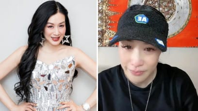 Christy Chung, 51, Cries During Live Stream After Netizens Repeatedly Fat Shame Her And Mock Her Marriage