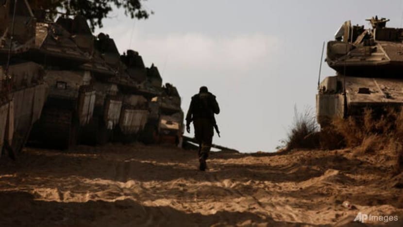 Israel Strikes Hamas Sites In Gaza In Response To Fire Balloons Military Cna