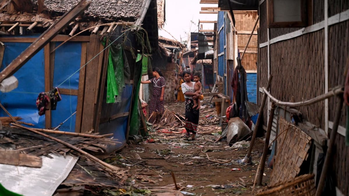 Women, children among 29 killed as artillery hits Myanmar refugee camp Women, children among 29 killed as artillery hits Myanmar refugee camp