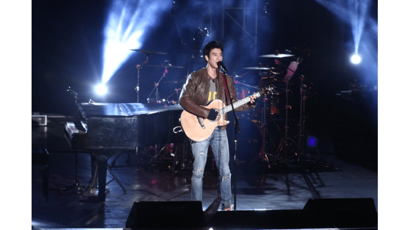 Wang Leehom holds free New Year's Day concert