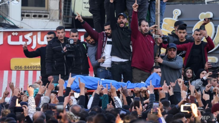 Israel raid on West Bank militants kills four Palestinians Israel raid on West Bank militants kills four Palestinians