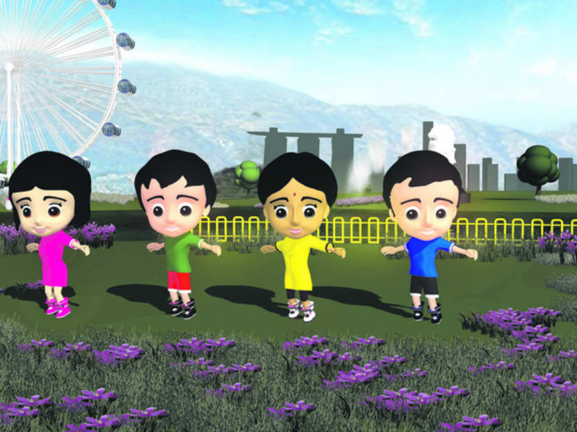 Gallery: We Love Bilingualism Too now uses 3D animation to get kids to love Mandarin