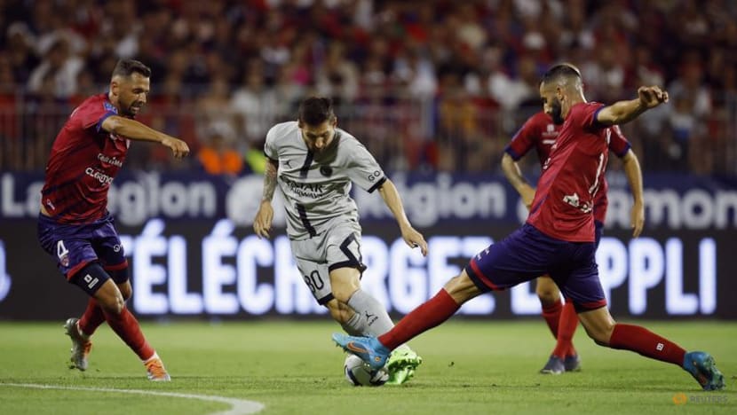 Magnificent Messi inspires PSG to 5-0 win over Clermont Magnificent Messi inspires PSG to 5-0 win over Clermont