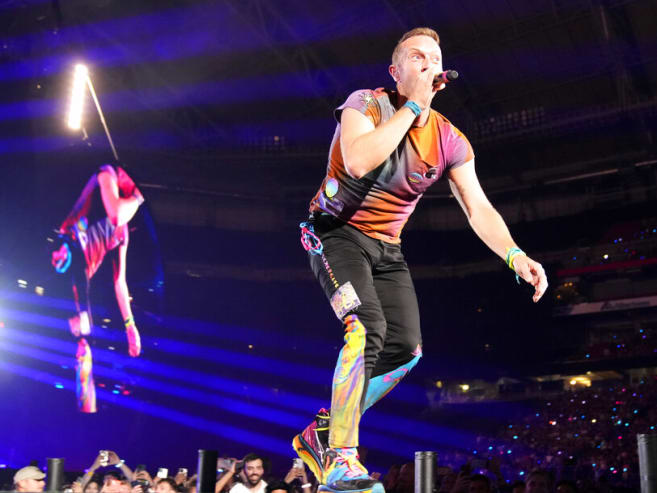 Get on your bike: Coldplay hopes to lead with a green tour