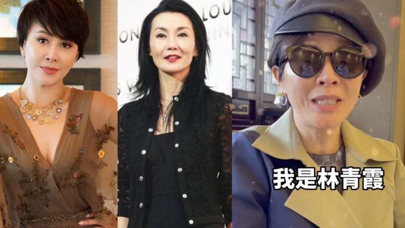 Carina Lau Gets Mistaken For Maggie Cheung By "Waiter"; Jokingly Replies That She’s Lin Ching Hsia