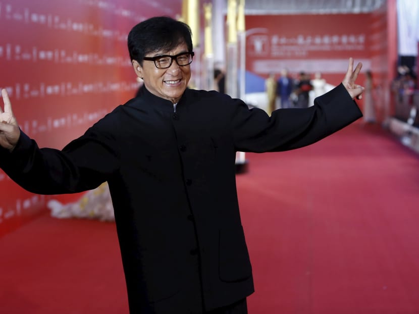 Hong Kong actor Jackie Chan. Reuters file photo