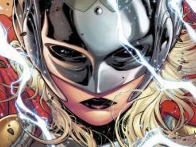 Gallery: In superhero gender bend, Marvel unveils Thor as a woman