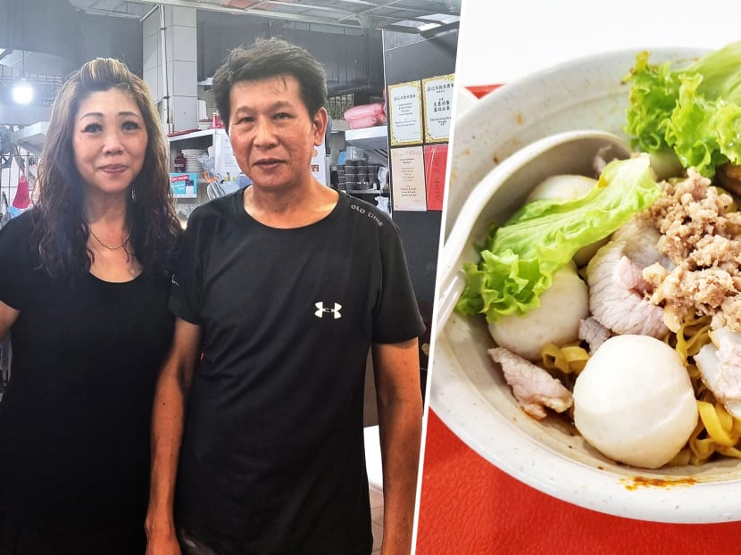 Hawker Couple Who Has Never Tried Truffles Launches Truffle Fishball Noodles To “Attract Younger People”