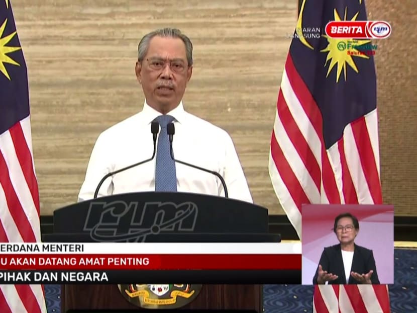 Muhyiddin announces fresh two-week movement control order in several states, including Johor and Penang, from Jan 13
