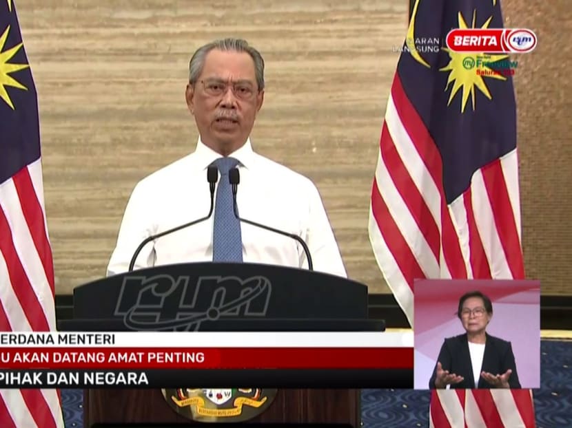 Muhyiddin announces fresh two-week movement control order in several states, including Johor and Penang, from Jan 13 Muhyiddin announces fresh two-week movement control order in several states, including Johor and Penang, from Jan 13