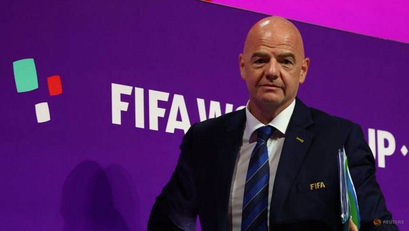 World Cup matches were politics free so fans could enjoy the football - Infantino World Cup matches were politics free so fans could enjoy the football - Infantino
