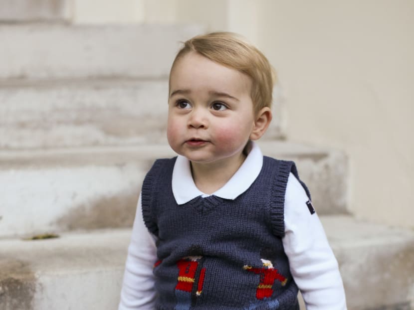 Gallery: Images of Prince George released ahead of Christmas