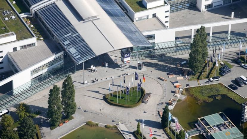 Germany's auto show tries for more climate friendly image Germany's auto show tries for more climate friendly image
