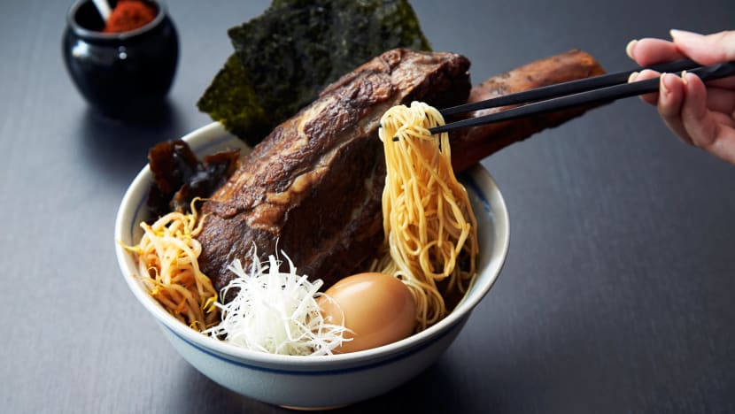 Waiter, There’s A Giant Beef Rib In My Ramen