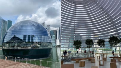 We Got A Tour Inside The World’s First Floating Apple Store, Which Opens Sep 10 At Marina Bay Sands