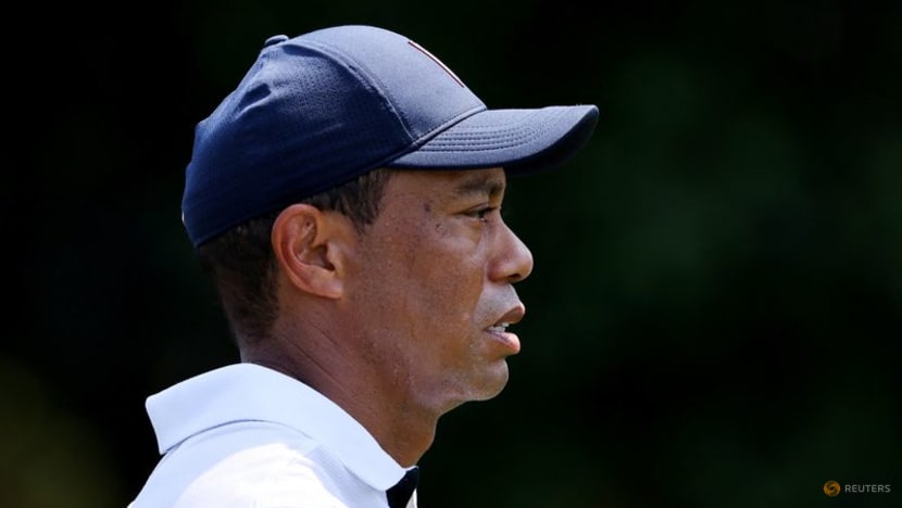 Woods undergoes ankle fusion surgery - CNA