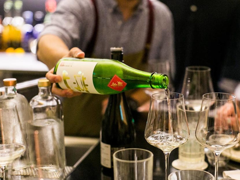 $50 For Unlimited Sake And Snacks By Cut By Wolfgang Puck And Tippling Club Chefs $50 For Unlimited Sake And Snacks By Cut By Wolfgang Puck And Tippling Club Chefs