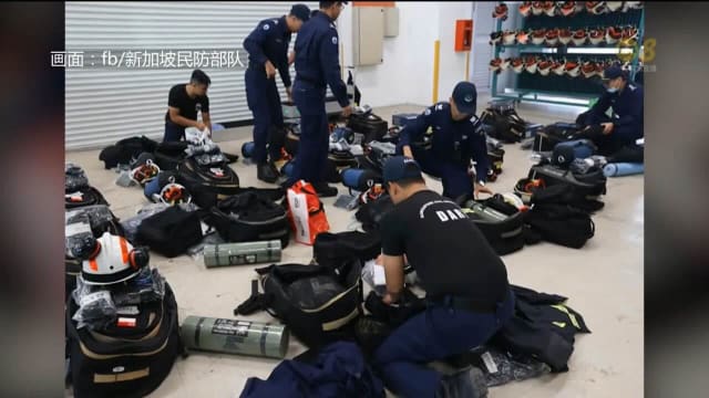 民防部队“狮心行动”救援团队 已前往土耳其协助救灾