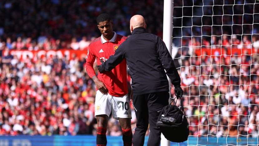 United's Ten Hag "can only pray" Rashford injury is not serious United's Ten Hag "can only pray" Rashford injury is not serious