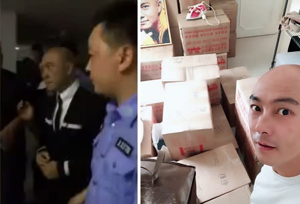 Did Hongkong Actor Dicky Cheung Get Arrested For Drug Offences In China? Did Hongkong Actor Dicky Cheung Get Arrested For Drug Offences In China?