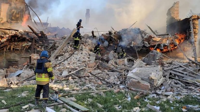 Sixty feared dead in bombing of Ukraine school; G7 condemns Putin Sixty feared dead in bombing of Ukraine school; G7 condemns Putin