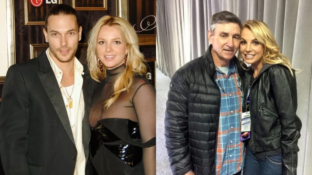 Britney Spears爸爸和前夫合作写书　告诉你如何“当父亲”