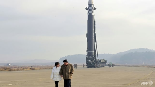 Commentary: Photo of North Korea's Kim Jong Un with daughter is worth a thousand words