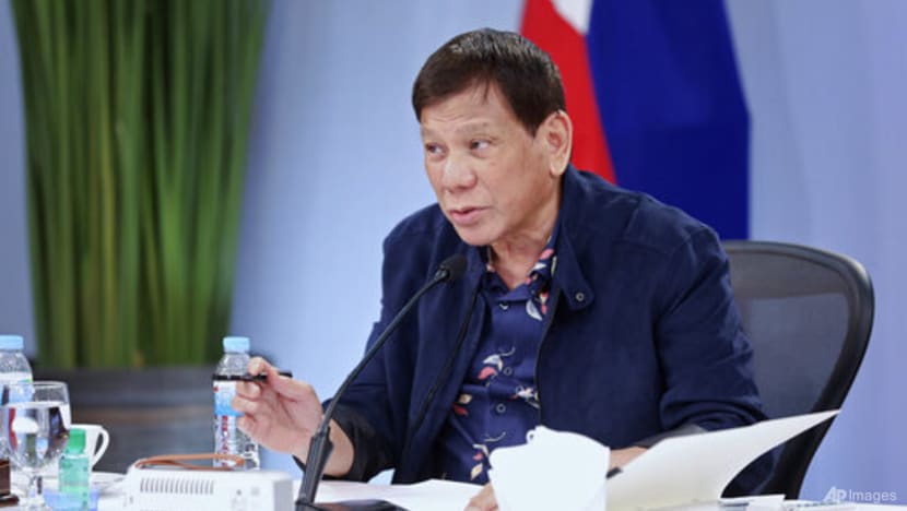 Rival faction in Philippines' ruling party tries to oust Duterte from chairman role Rival faction in Philippines' ruling party tries to oust Duterte from chairman role