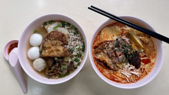Loaded, lemak laksa at a bak chor mee stall in Tiong Bahru – with a MasterChef Singapore connection