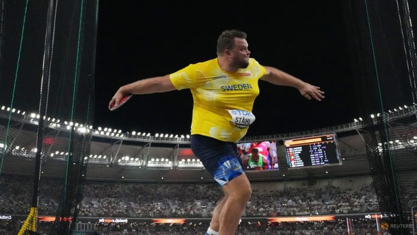 Sweden's Stahl takes discus gold with final throw