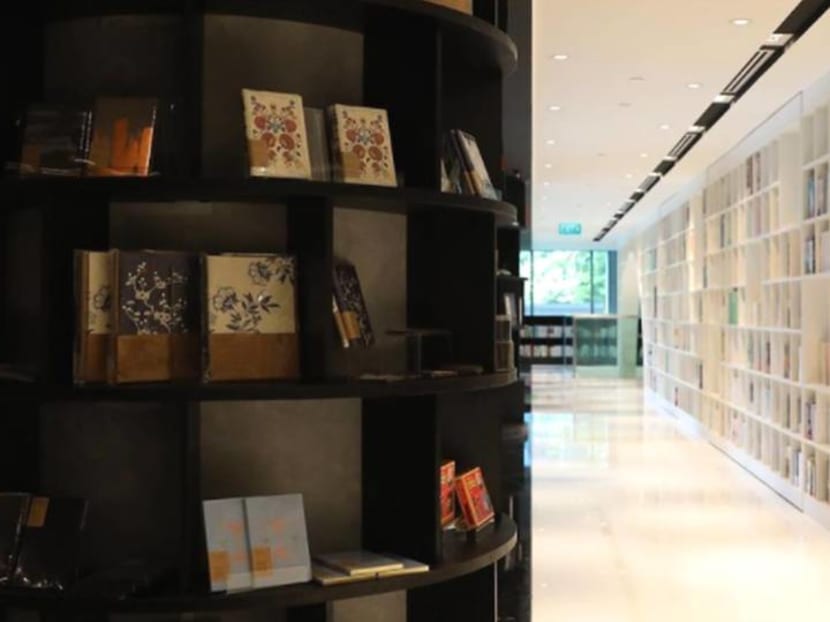 There's a bookstore in Orchard Road again – and it also has a cafe and art gallery