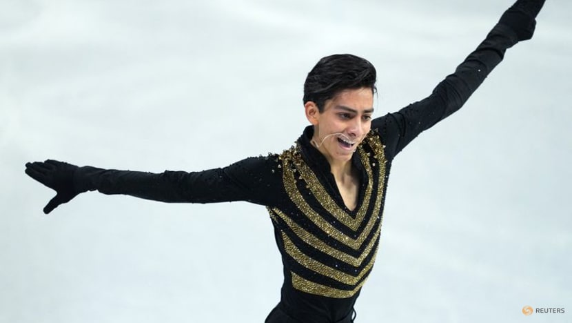 Figure skating: Carrillo achieves 'dream come true' with Mexican first Figure skating: Carrillo achieves 'dream come true' with Mexican first