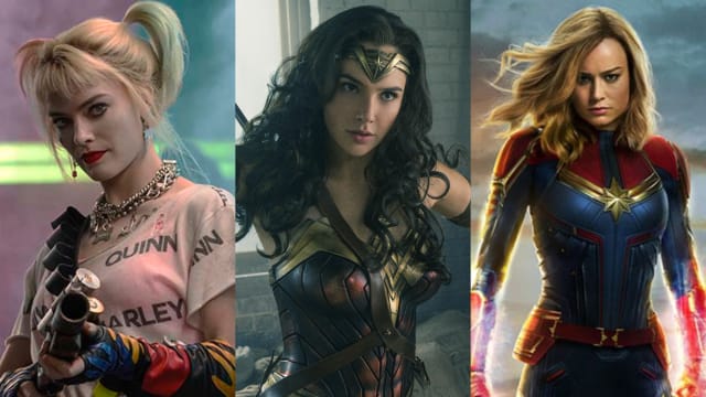 三八妇女节　看超级女英雄拯救世界！