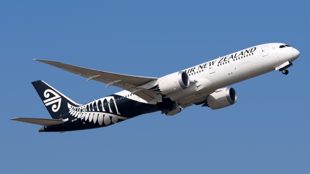 新西兰航空将要求乘客登机前须量体重