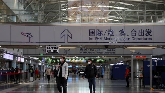 China's easing COVID-19 curbs spark travel inquiry surge, and caution