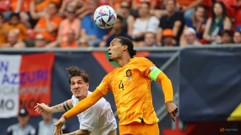 Italy finish third in Nations League after 3-2 win over Dutch hosts