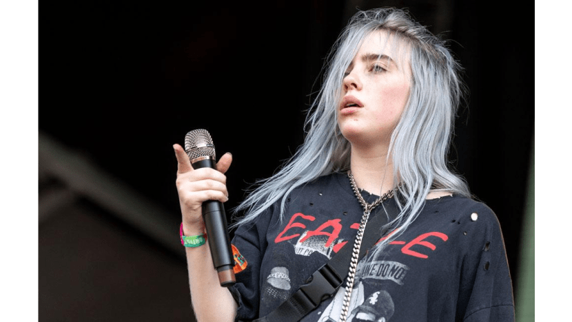 Billie Eilish 'in love' with herself Billie Eilish 'in love' with herself
