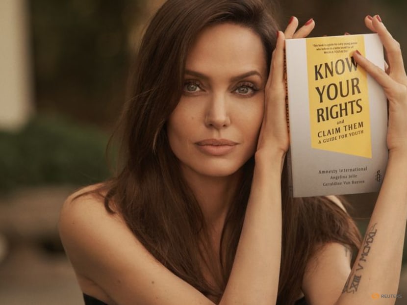 Angelina Jolie wants kids to 'fight back' with new child rights book Angelina Jolie wants kids to 'fight back' with new child rights book