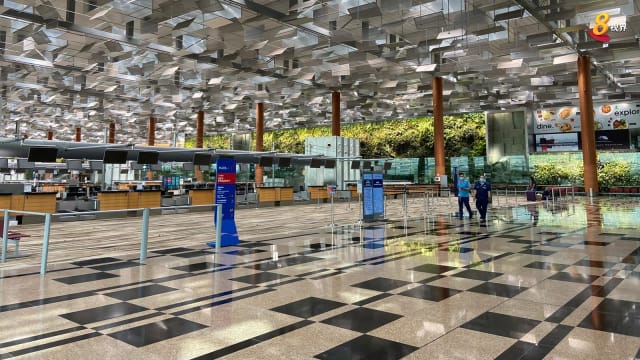 【冠状病毒19】樟宜机场三周无员工确诊  43名病患仅一人仍留医