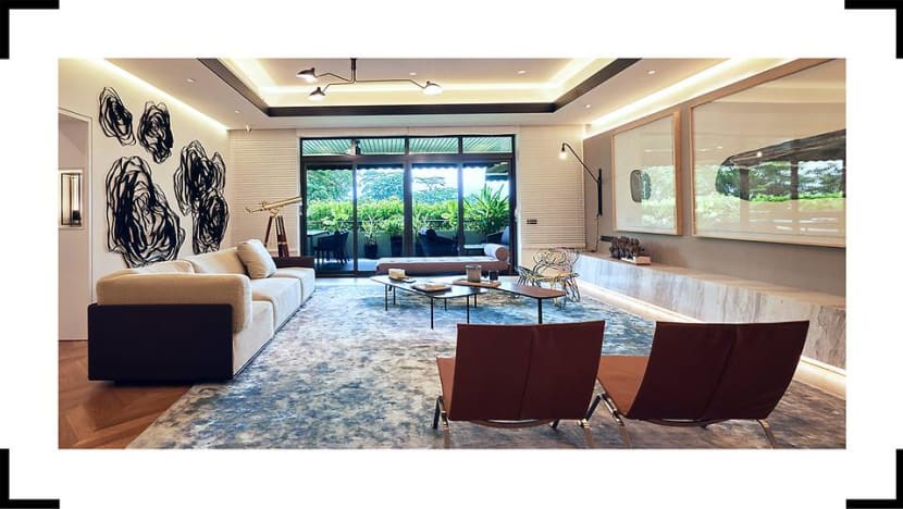A peek into the home of Luxasia’s managing director Alwyn Chong