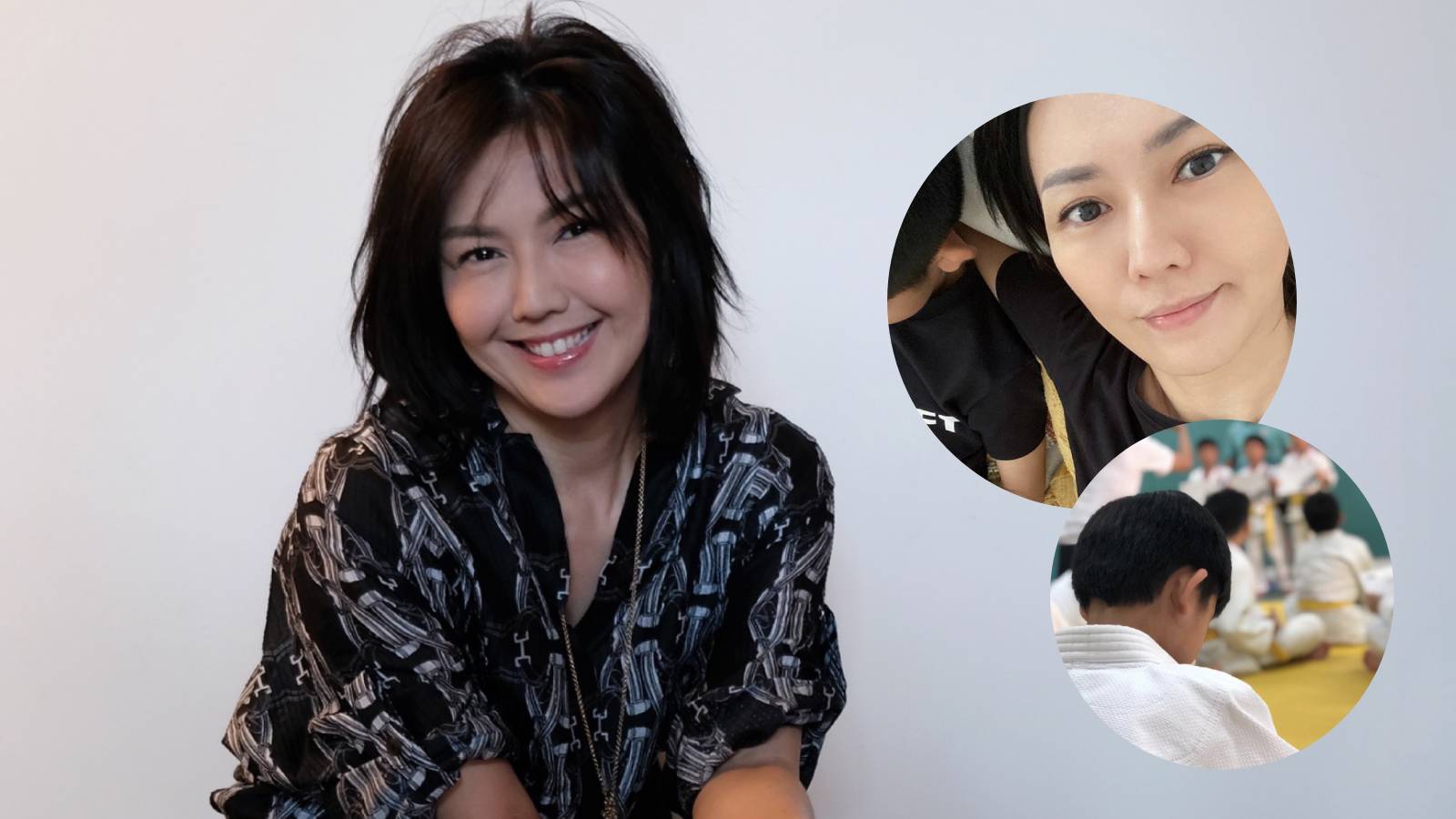Stefanie Sun Gives Us A Tip On How To Identify Her Son In Public